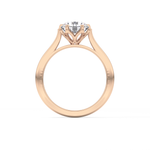 Round Cut 1.62 Carat Moissanite Ring – Solitaire Style in Gold