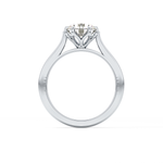 Round Cut 1.62 Carat Moissanite Ring – Solitaire Style in Gold