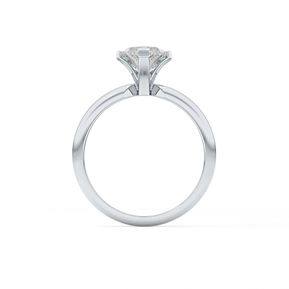 Marquise Cut 1.79 Carat Moissanite Ring – Solitaire Style in Gold
