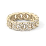 Full Eternity Wedding Band with 1.15 TCW Round Cut Moissanite – Yellow, White, or Rose Gold