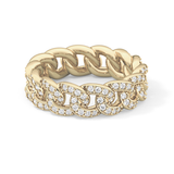 Full Eternity Wedding Band with 1.15 TCW Round Cut Moissanite – Yellow, White, or Rose Gold