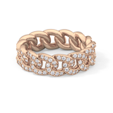 Full Eternity Wedding Band with 1.15 TCW Round Cut Moissanite – Yellow, White, or Rose Gold