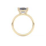 Emerald Cut 1.96 Carat Moissanite Ring – Solitaire Style in Gold