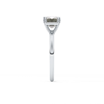 Emerald Cut 1.96 Carat Moissanite Ring – Solitaire Style in Gold