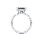 Emerald Cut 1.96 Carat Moissanite Ring – Solitaire Style in Gold