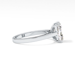 Radiant Cut 2.78 Carat Moissanite Ring – Solitaire Style in Gold