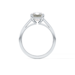 Radiant Cut 2.78 Carat Moissanite Ring – Solitaire Style in Gold