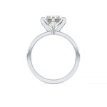 Radiant Cut 3.45 Carat Moissanite Ring – Solitaire Style in Gold
