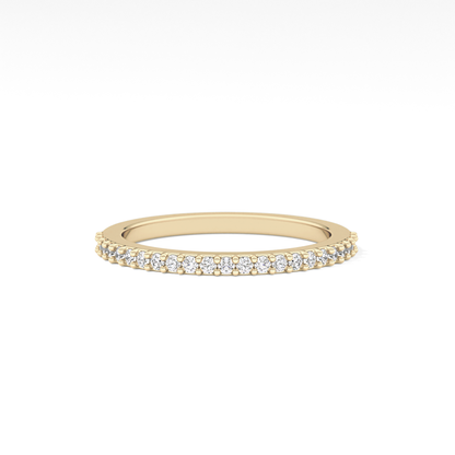Cushion Cut 1.84 Carat Moissanite Ring – Hidden Halo and Pave Setting in Gold