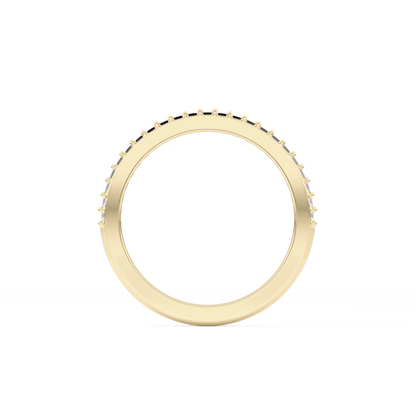 Cushion Cut 1.84 Carat Moissanite Ring – Hidden Halo and Pave Setting in Gold