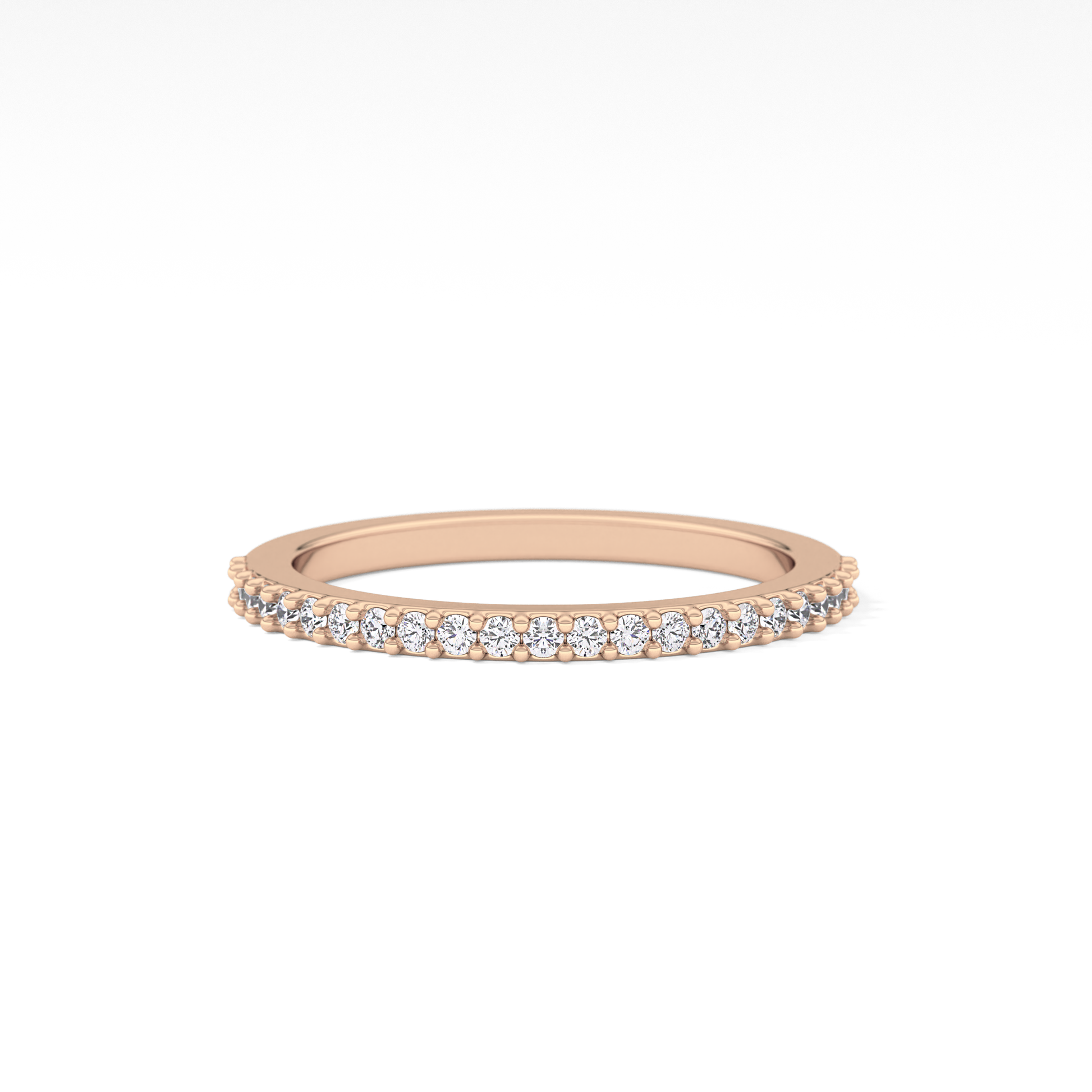 Cushion Cut 1.84 Carat Moissanite Ring – Hidden Halo and Pave Setting in Gold