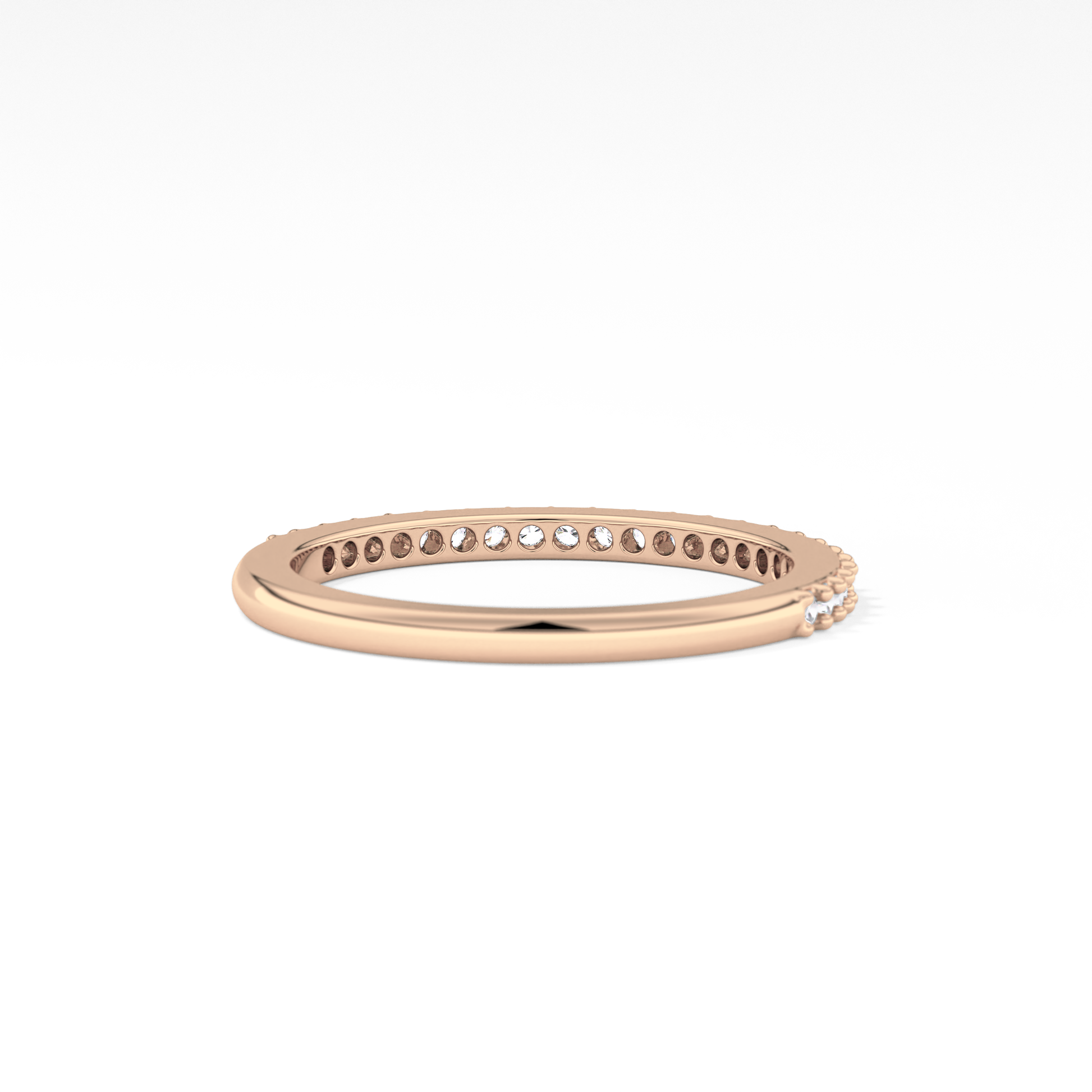 Cushion Cut 1.84 Carat Moissanite Ring – Hidden Halo and Pave Setting in Gold