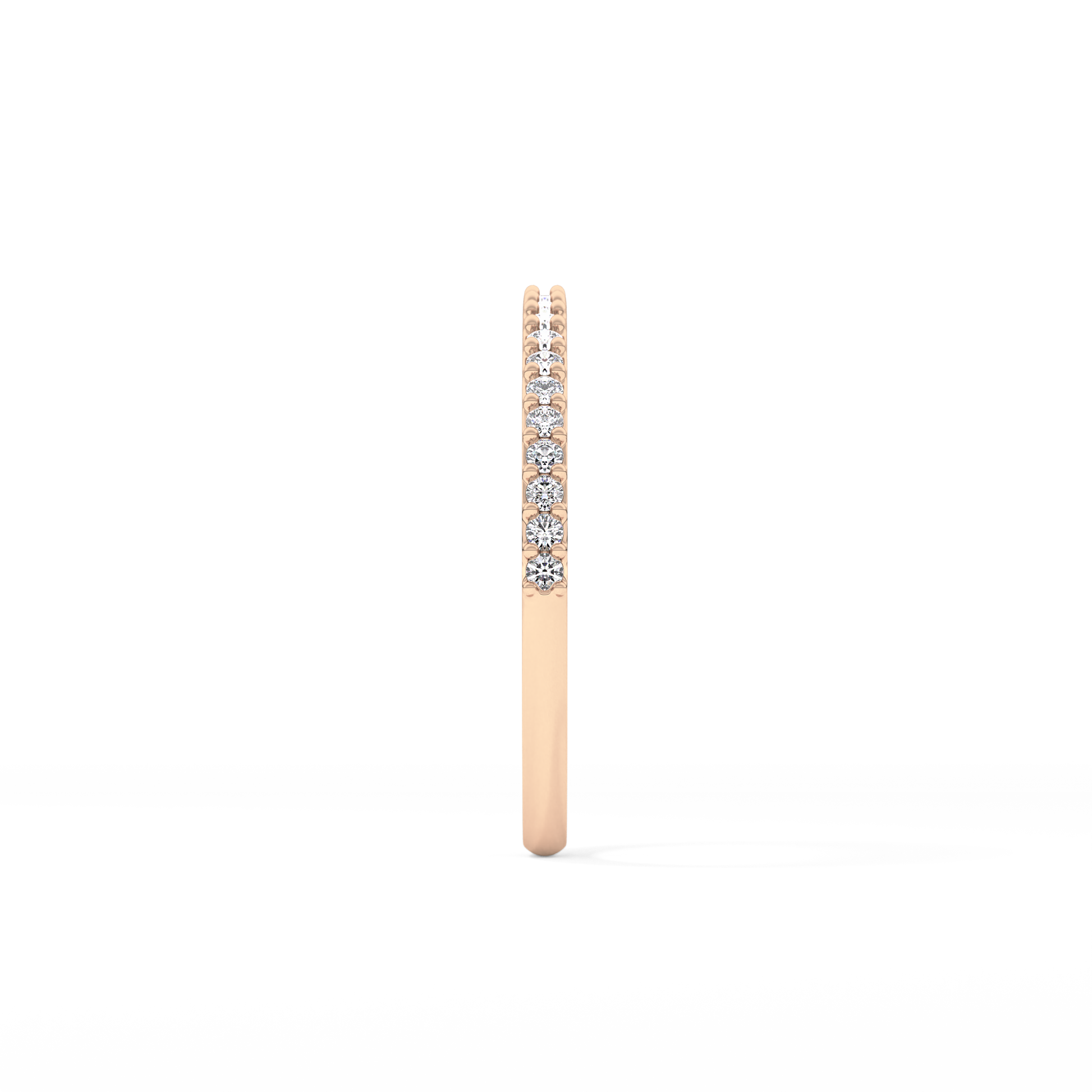 Cushion Cut 1.84 Carat Moissanite Ring – Hidden Halo and Pave Setting in Gold