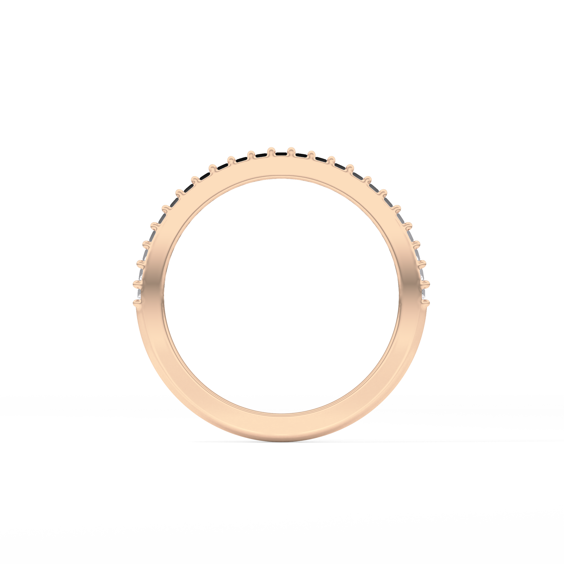 Cushion Cut 1.84 Carat Moissanite Ring – Hidden Halo and Pave Setting in Gold