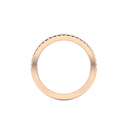 Cushion Cut 1.84 Carat Moissanite Ring – Hidden Halo and Pave Setting in Gold