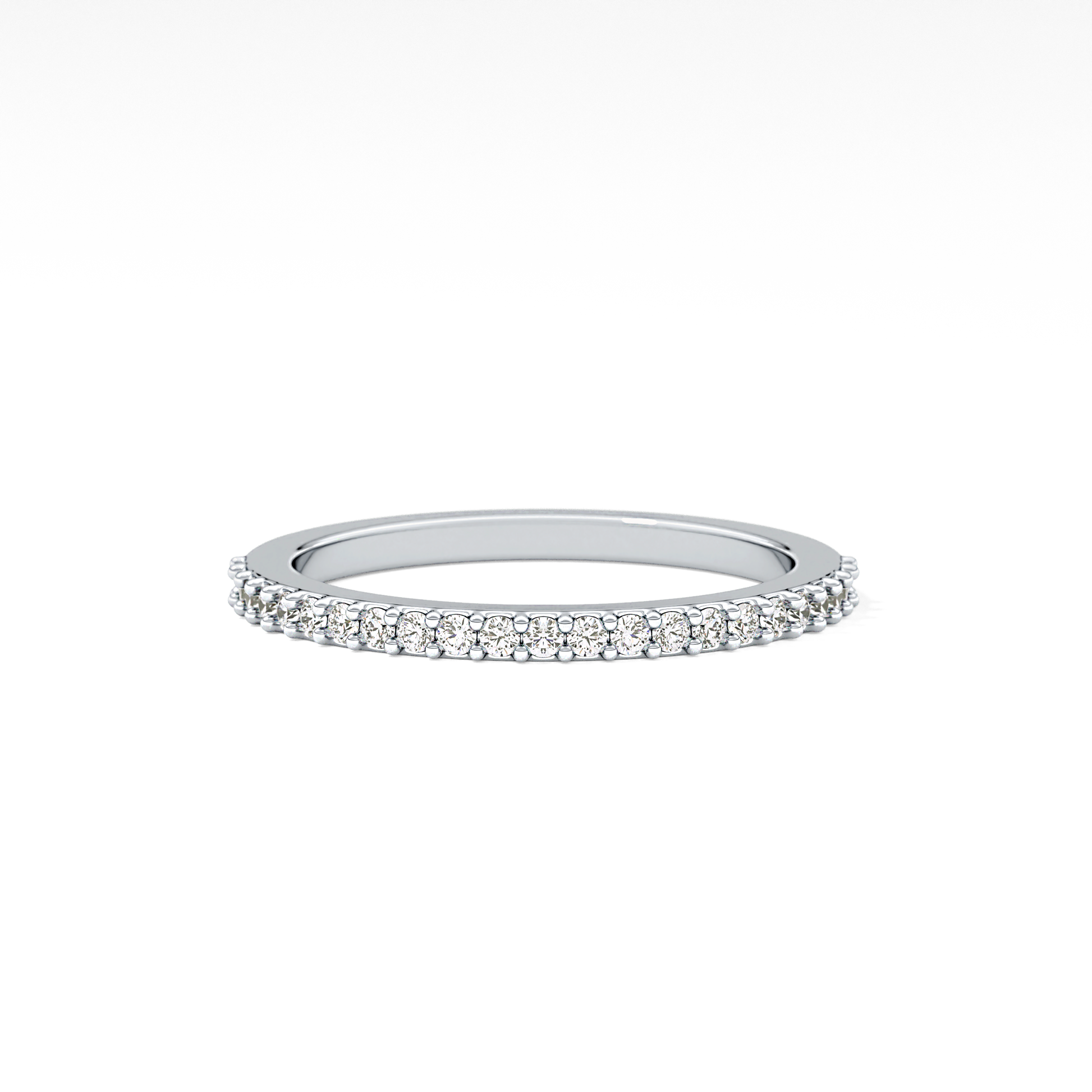 Cushion Cut 1.84 Carat Moissanite Ring – Hidden Halo and Pave Setting in Gold