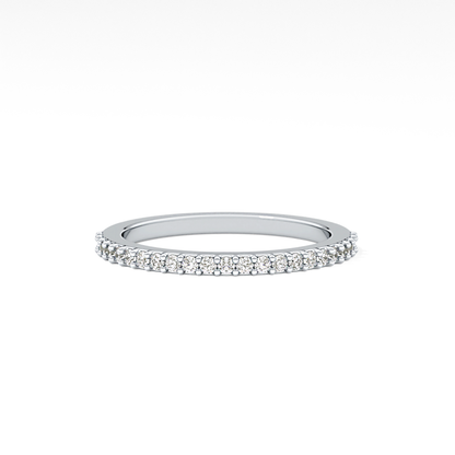 Cushion Cut 1.84 Carat Moissanite Ring – Hidden Halo and Pave Setting in Gold