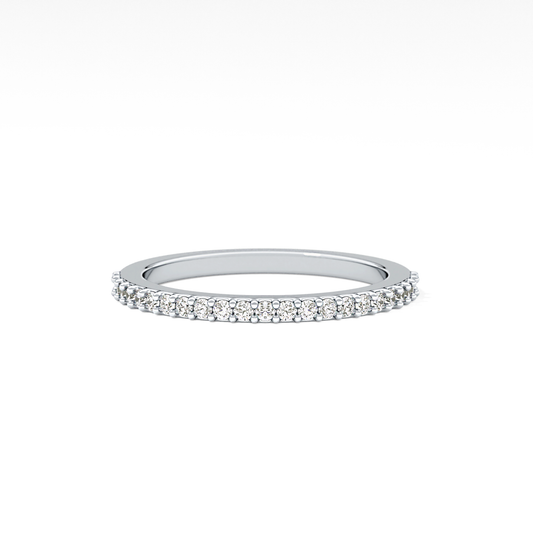 Cushion Cut 1.84 Carat Moissanite Ring – Hidden Halo and Pave Setting in Gold