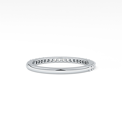 Cushion Cut 1.84 Carat Moissanite Ring – Hidden Halo and Pave Setting in Gold