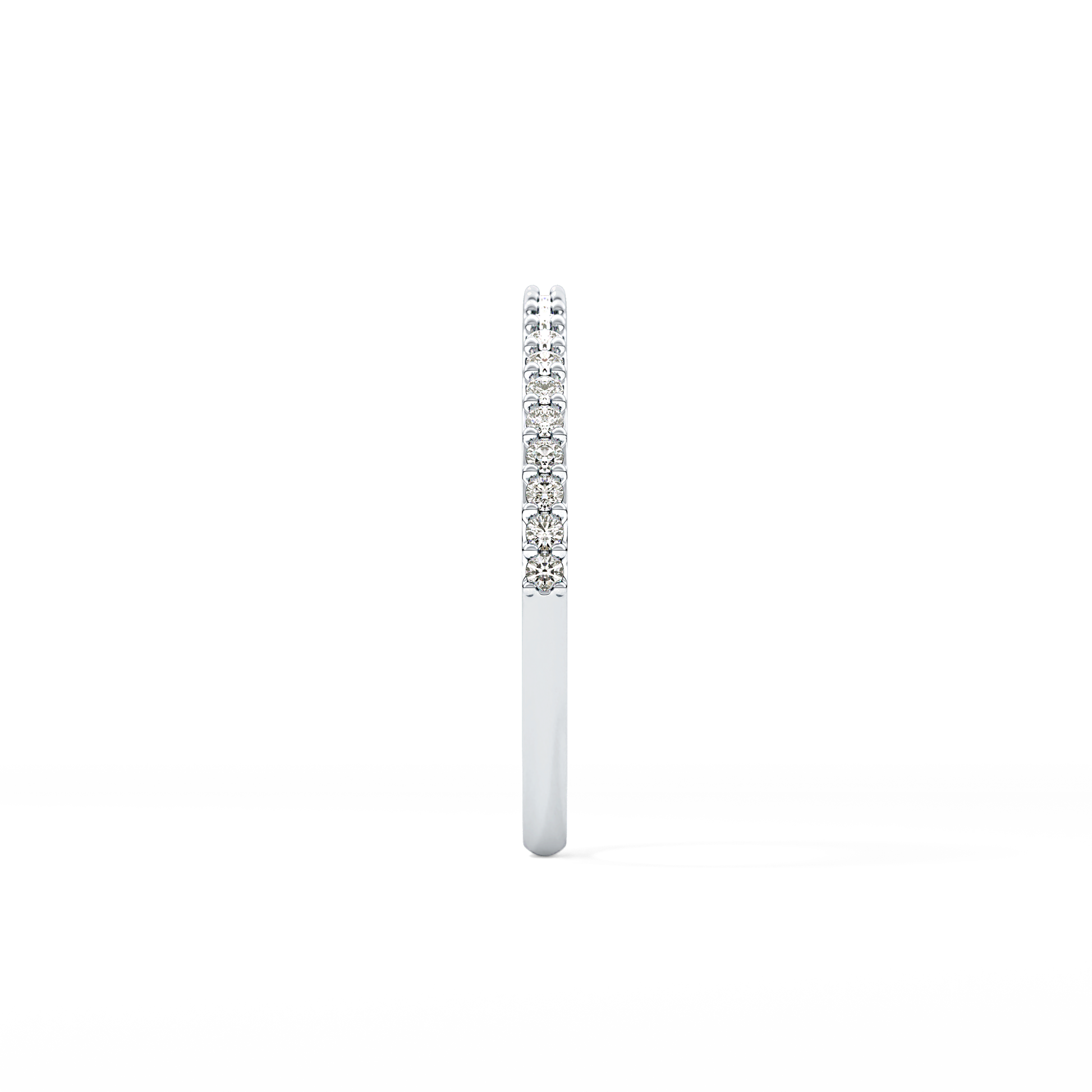 Cushion Cut 1.84 Carat Moissanite Ring – Hidden Halo and Pave Setting in Gold