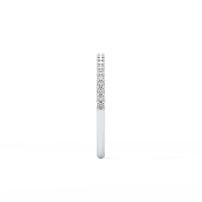 Cushion Cut 1.84 Carat Moissanite Ring – Hidden Halo and Pave Setting in Gold