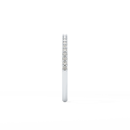 Cushion Cut 1.84 Carat Moissanite Ring – Hidden Halo and Pave Setting in Gold