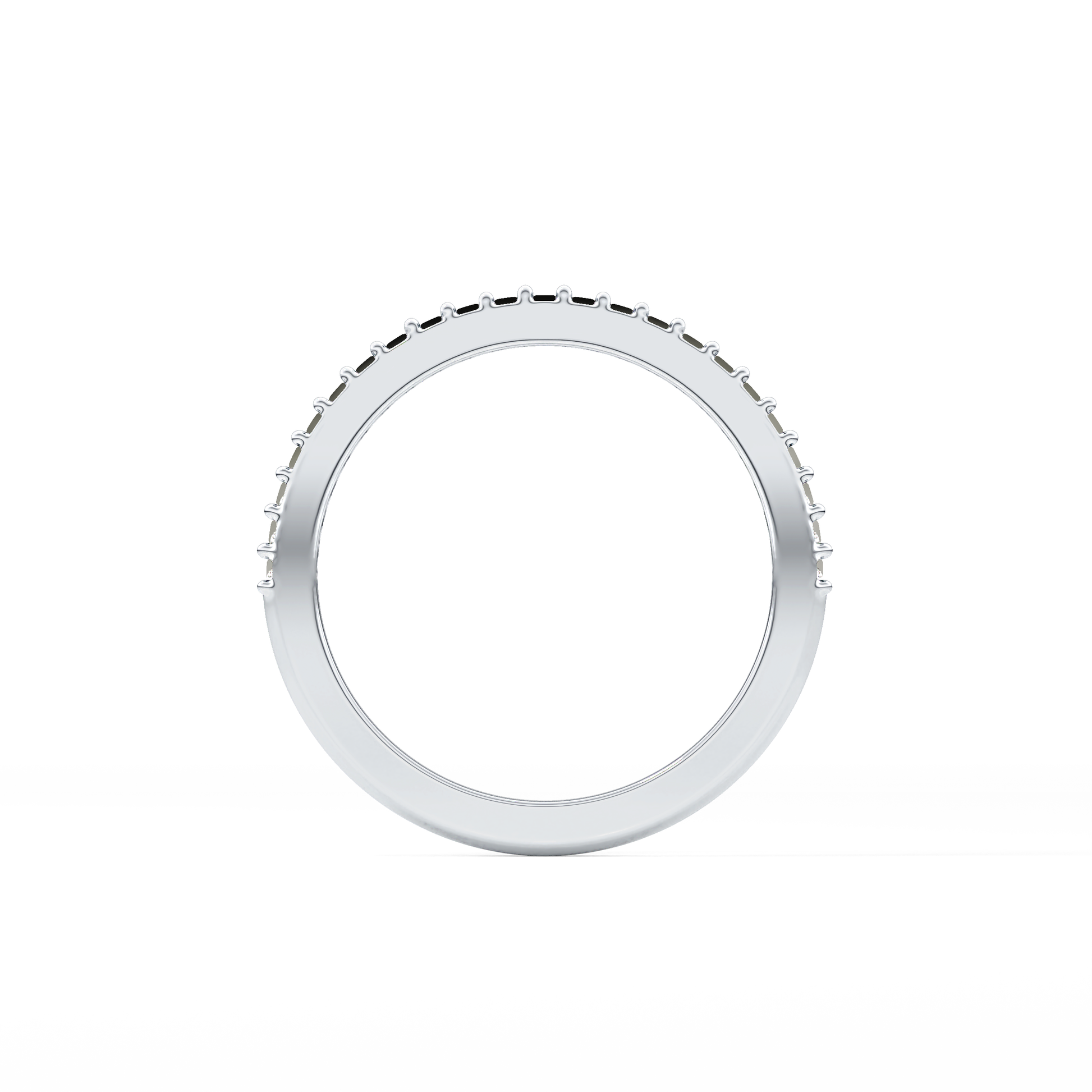 Cushion Cut 1.84 Carat Moissanite Ring – Hidden Halo and Pave Setting in Gold