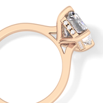 Full Eternity Wedding Band with 1.23 TCW Round & Baguette Cut Moissanite – Yellow, White, or Rose Gold