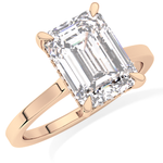 Full Eternity Wedding Band with 1.23 TCW Round & Baguette Cut Moissanite – Yellow, White, or Rose Gold