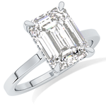 Full Eternity Wedding Band with 1.23 TCW Round & Baguette Cut Moissanite – Yellow, White, or Rose Gold