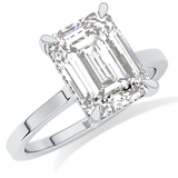 Full Eternity Wedding Band with 1.23 TCW Round & Baguette Cut Moissanite – Yellow, White, or Rose Gold