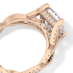 Full Eternity Wedding Band with 0.20 TCW Round Cut Moissanite – Yellow, White, or Rose Gold