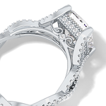 Full Eternity Wedding Band with 0.20 TCW Round Cut Moissanite – Yellow, White, or Rose Gold