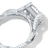 Full Eternity Wedding Band with 0.20 TCW Round Cut Moissanite – Yellow, White, or Rose Gold