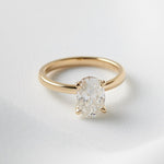 2 CT Round Halo & Pave Lab Grown Diamond Engagement Ring
