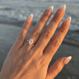 2 CT Round Halo & Pave Lab Grown Diamond Engagement Ring