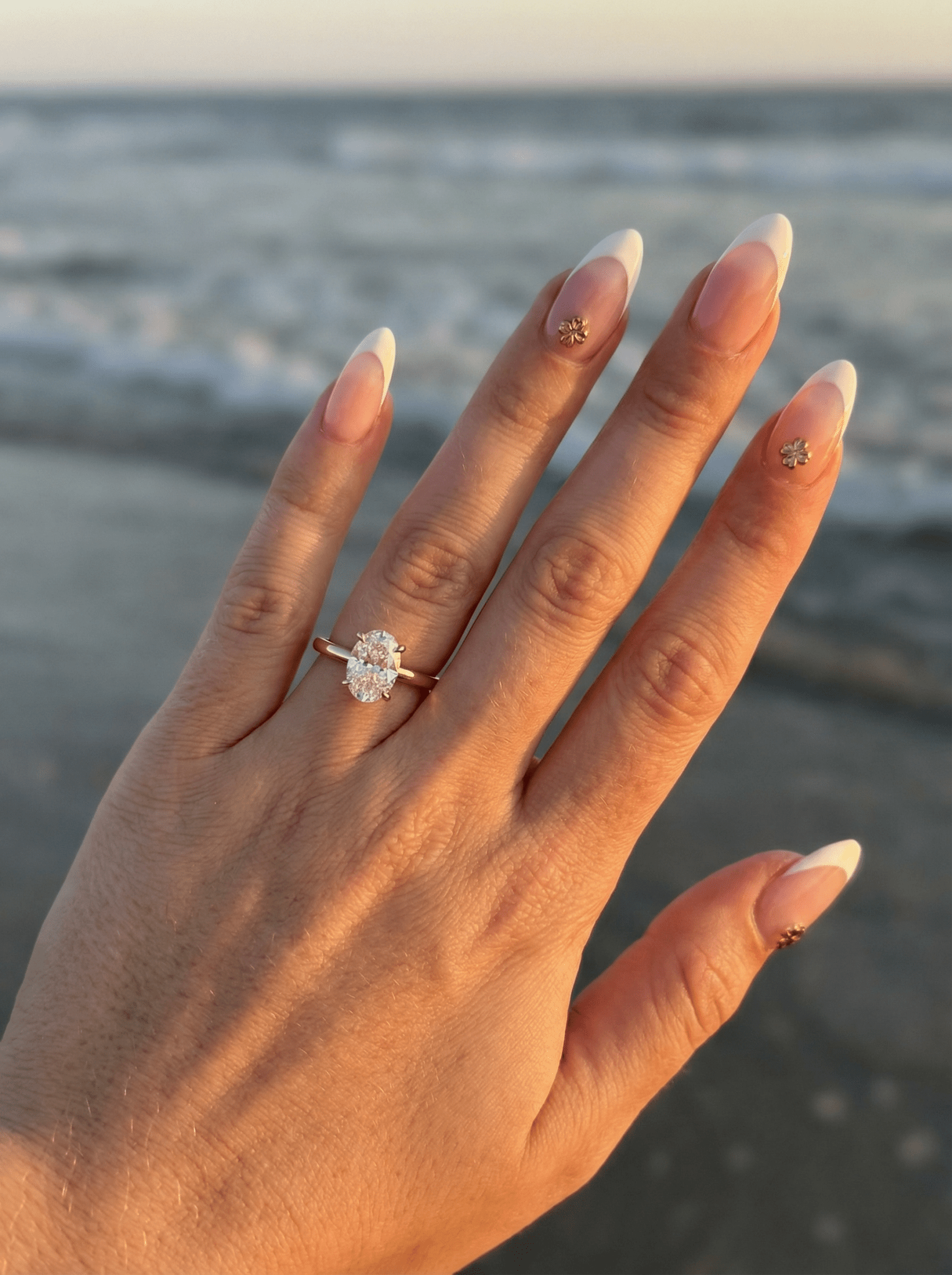 2 CT Round Halo & Pave Lab Grown Diamond Engagement Ring
