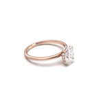 2 CT Round Halo & Pave Lab Grown Diamond Engagement Ring