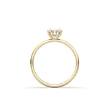 2 CT Round Halo & Pave Lab Grown Diamond Engagement Ring