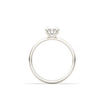 2 CT Round Halo & Pave Lab Grown Diamond Engagement Ring