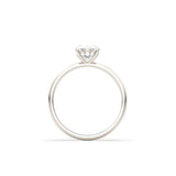 2 CT Round Halo & Pave Lab Grown Diamond Engagement Ring