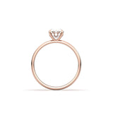 2 CT Round Halo & Pave Lab Grown Diamond Engagement Ring