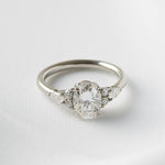2 CT Round Halo & Pave Lab Grown Diamond Engagement Ring