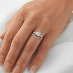 2 CT Round Halo & Pave Lab Grown Diamond Engagement Ring
