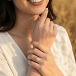 2 CT Round Halo & Pave Lab Grown Diamond Engagement Ring