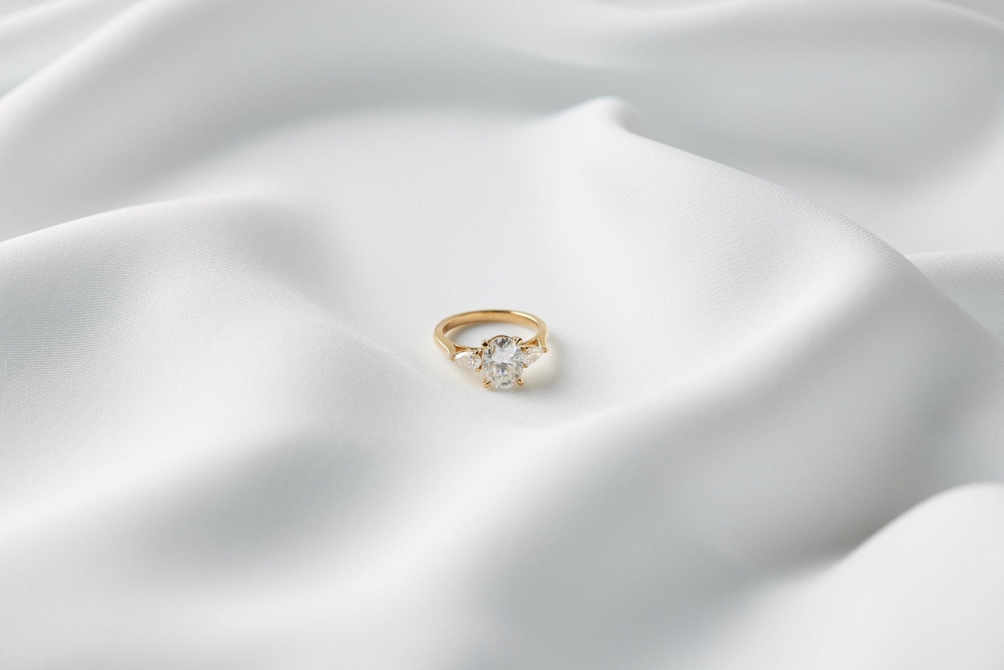 2 CT Round Halo & Pave Lab Grown Diamond Engagement Ring