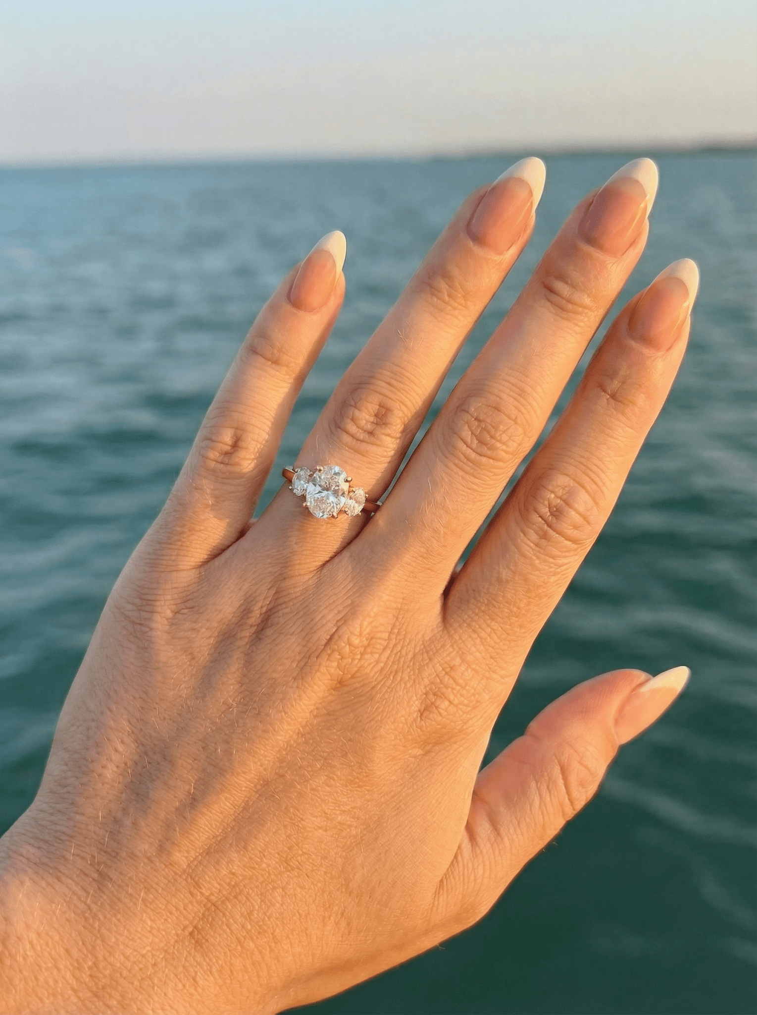 2 CT Round Halo & Pave Lab Grown Diamond Engagement Ring