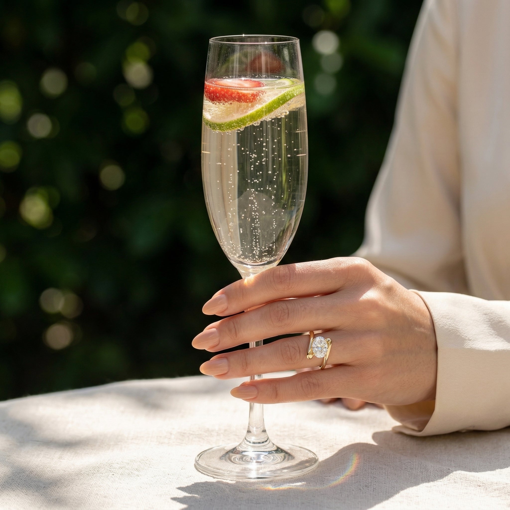 2 CT Round Halo & Pave Lab Grown Diamond Engagement Ring