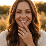 2 CT Round Halo & Pave Lab Grown Diamond Engagement Ring