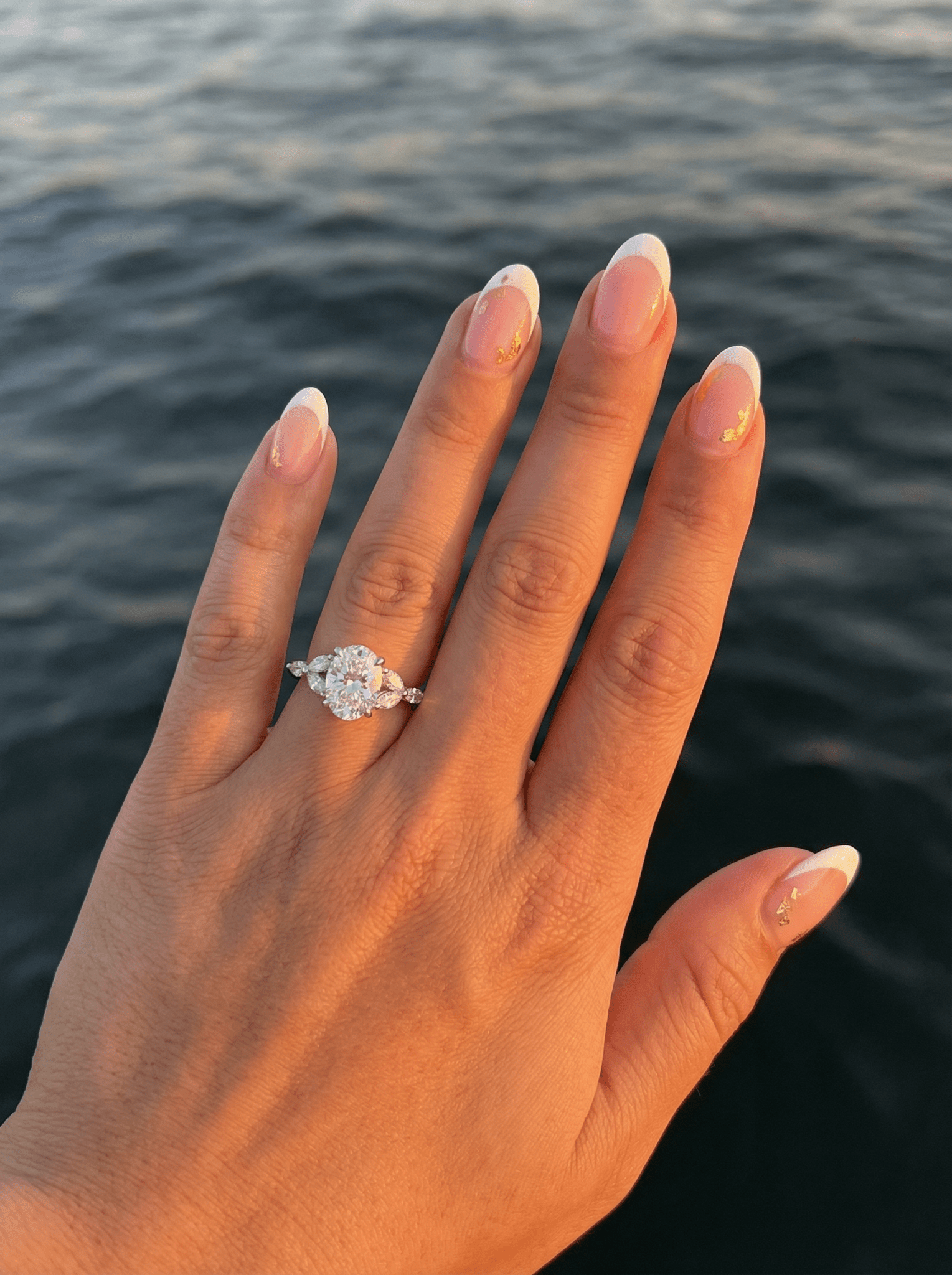 2 CT Round Halo & Pave Lab Grown Diamond Engagement Ring